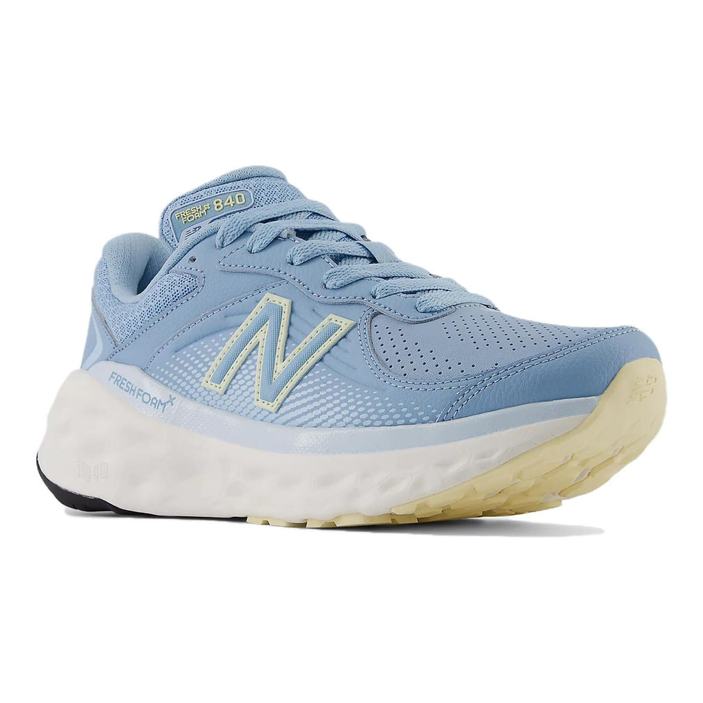 New Balance Fresh Foam X 840 v1 Unisex Running Shoes - Blue/White/Yellow