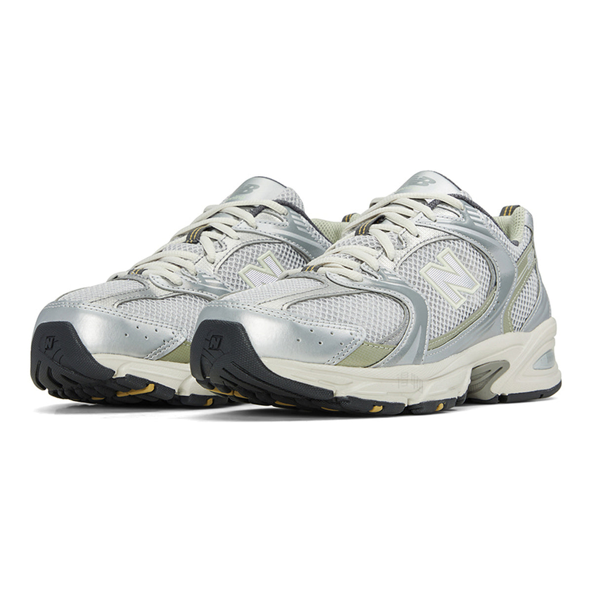 New Balance 530 Unisex Lightweight Y2K Lifestyle Sneakers – Light Grey