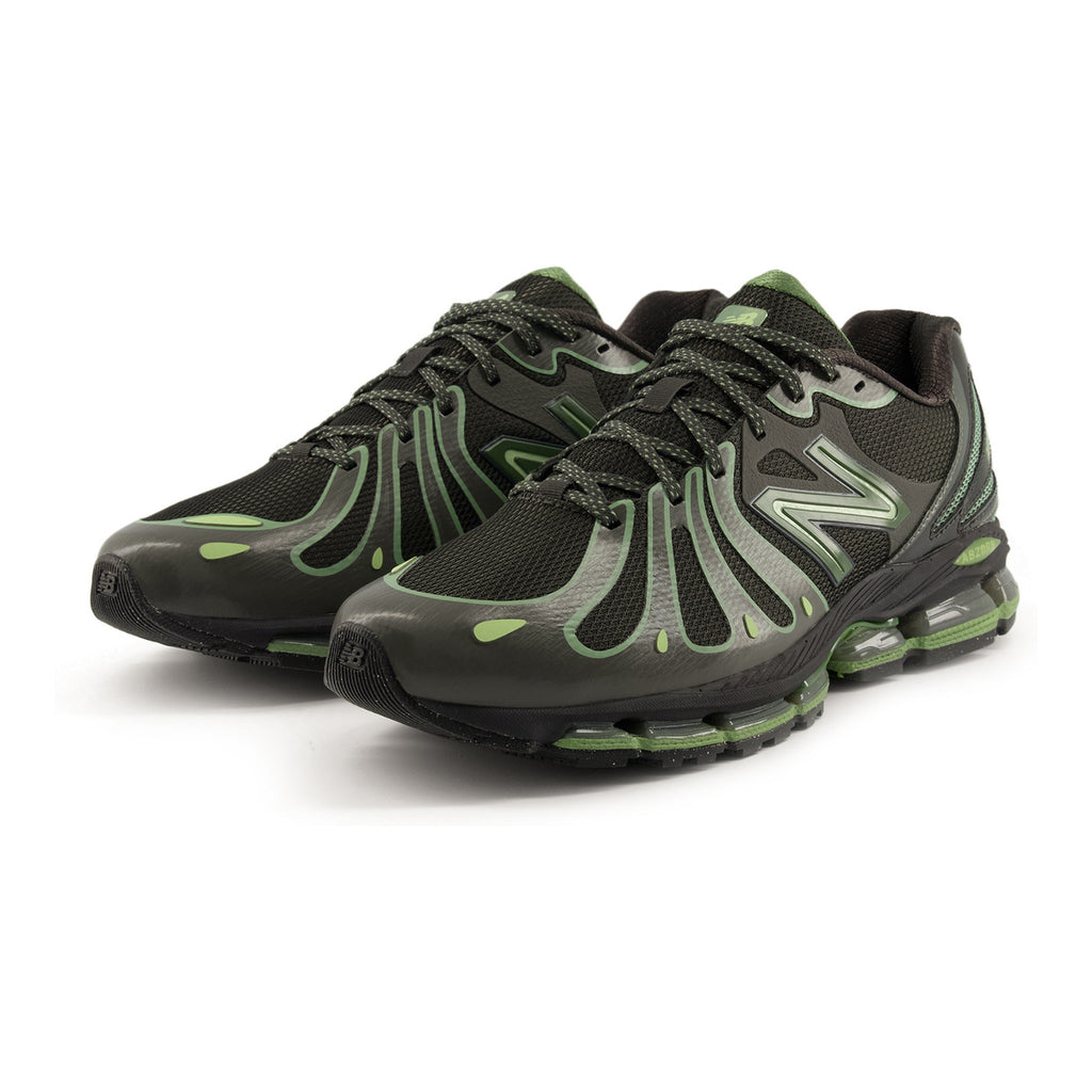 New Balance 1890 Unisex Mesh Lifestyle Running Sneakers – Nightwatch Green/Sage