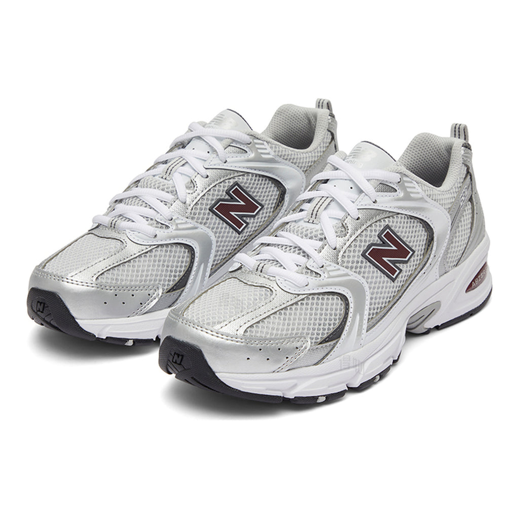 New Balance 530 Unisex Lightweight Retro Running Shoes – White/Red