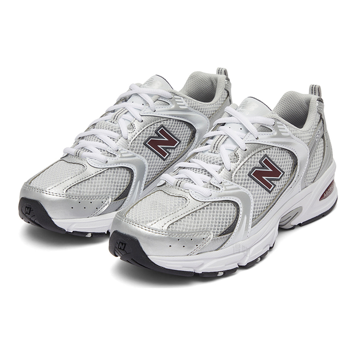 New Balance 530 Unisex Lightweight Retro Running Shoes – White/Red