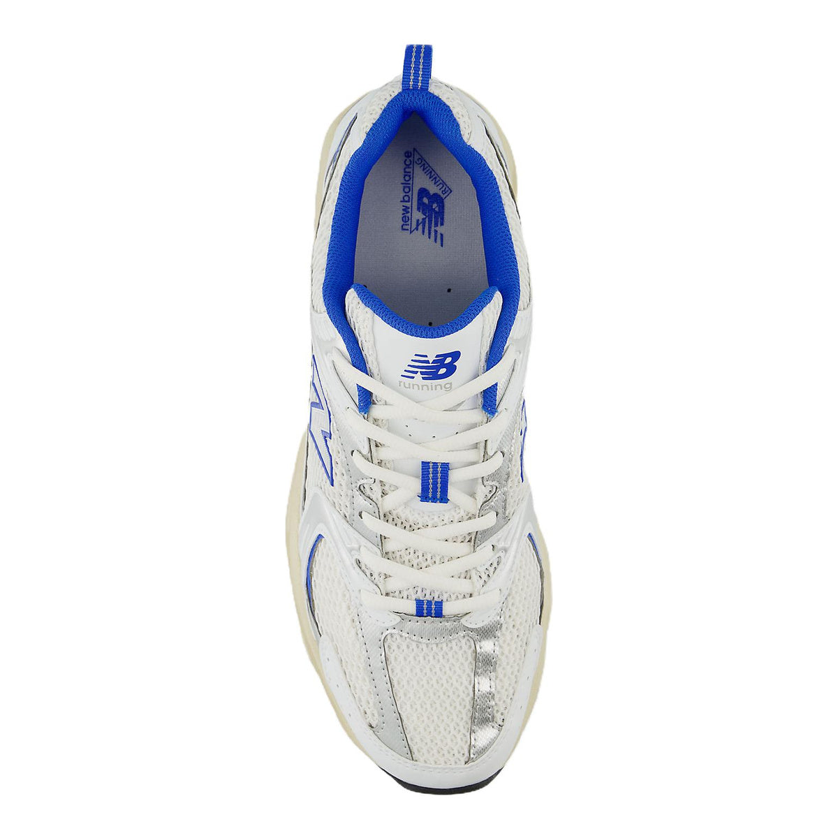 New Balance 530 Unisex Lifestyle Running Shoes – White/Blue