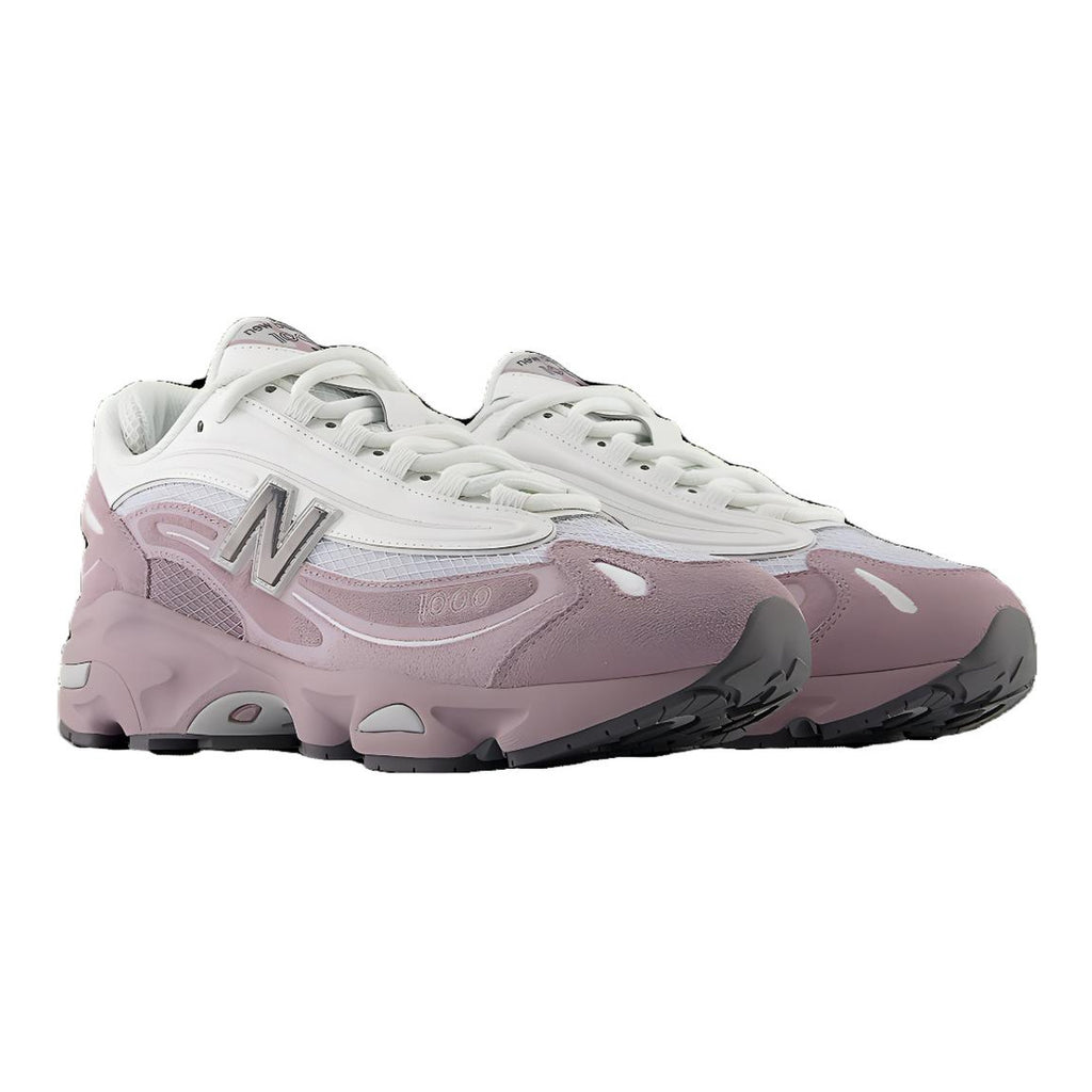 New Balance 1000 Unisex Running Shoes - White/Purple