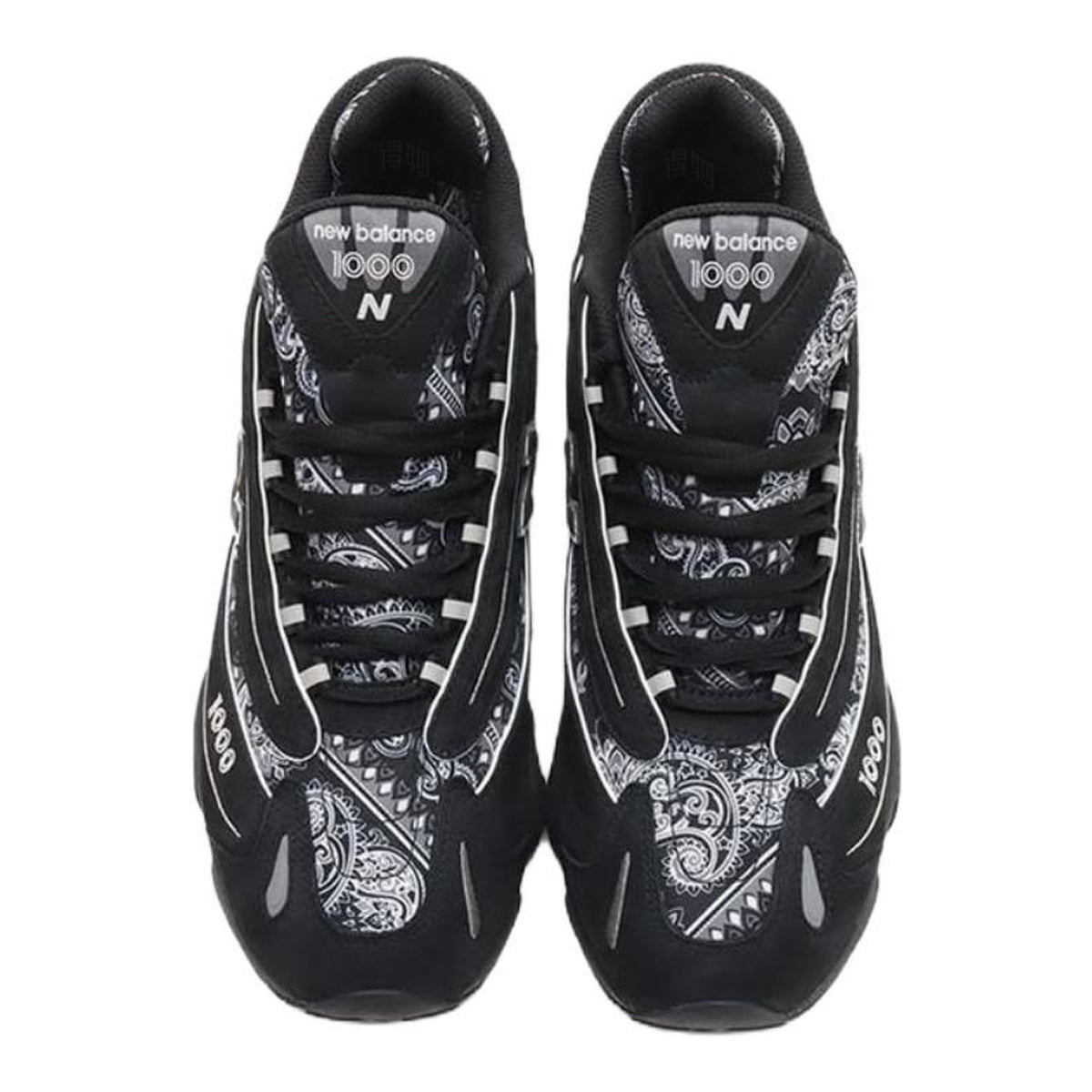 atmos x New Balance 1000 Bādhnū Men's Lifestyle Sneakers - Black/White