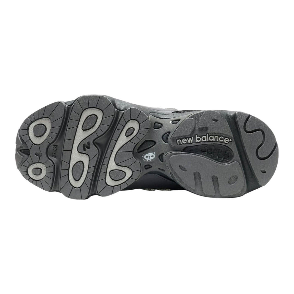 New Balance 1000 Castlerock Men's Running Shoes - Grey/White
