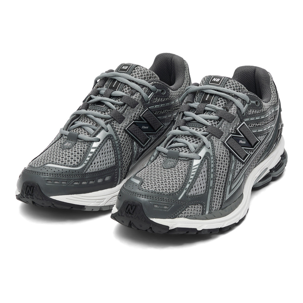 New Balance 1906R Unisex Mesh Lifestyle Running Sneakers – Grey/White