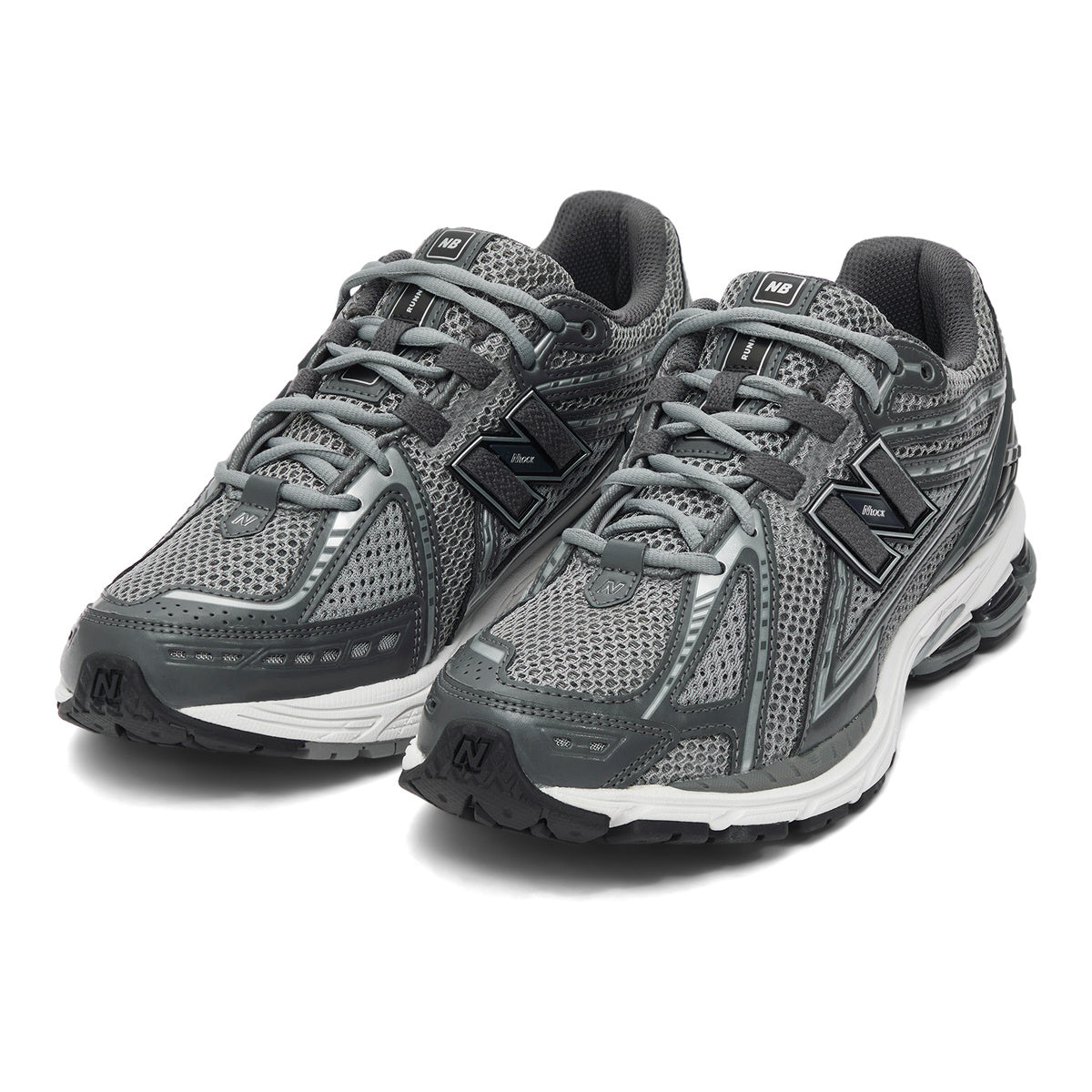 New Balance 1906R Unisex Mesh Lifestyle Running Sneakers – Grey/White