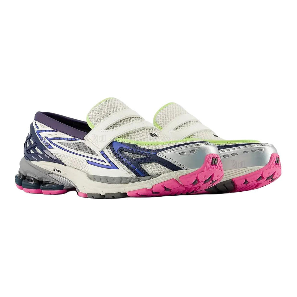 New Balance 1906L Unisex Loafers - Cream/Blue/Pink
