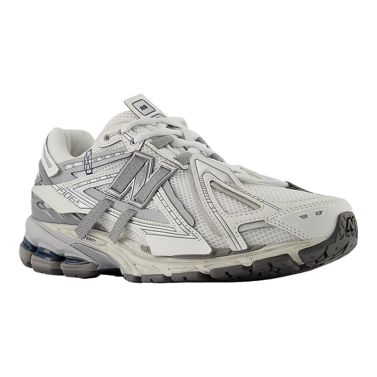 New Balance 1906A Unisex Mesh Lifestyle Running Sneakers – White/Silver
