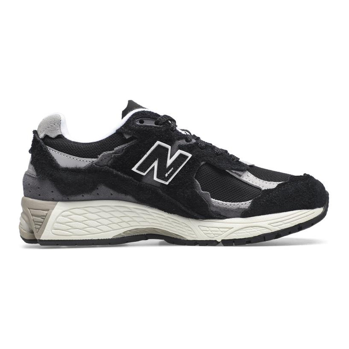 New Balance 2002R Unisex Low-Top Running Shoes – Black/Grey