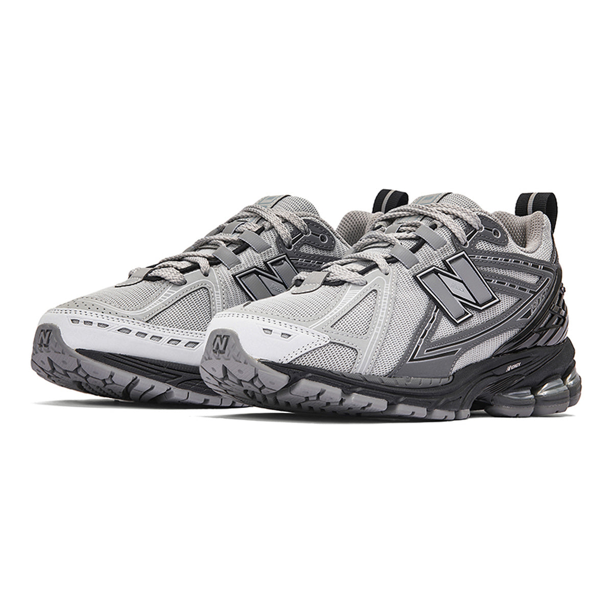 New Balance 1906R Unisex Mesh Lifestyle Running Sneakers – Rain Cloud/Black