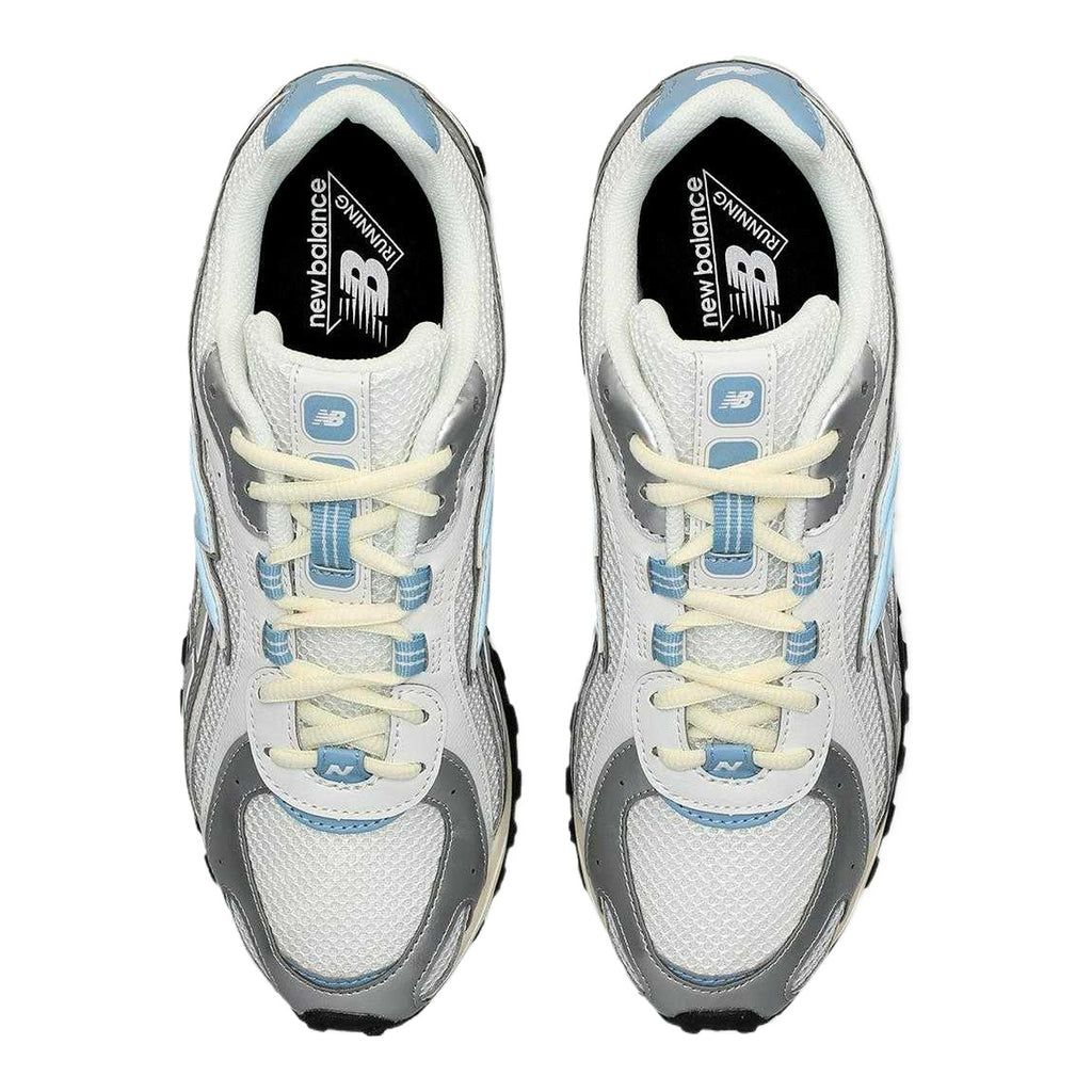 New Balance 204L Unisex Mesh Lifestyle Sneakers – White/Silver/Sky Blue