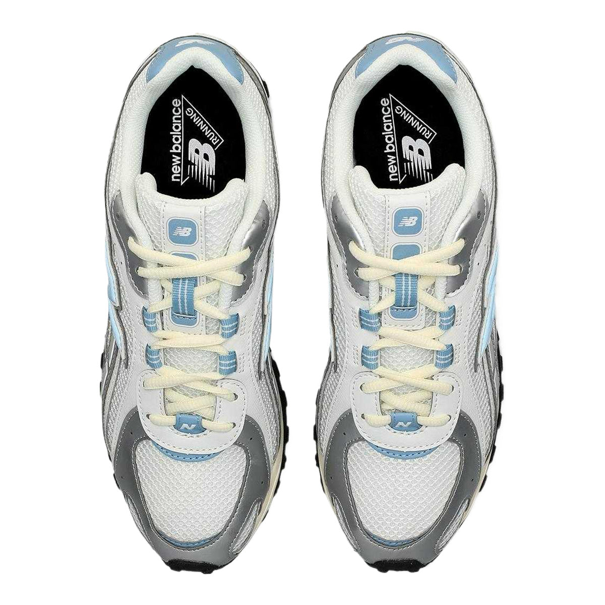 New Balance 204L Unisex Mesh Lifestyle Sneakers – White/Silver/Sky Blue