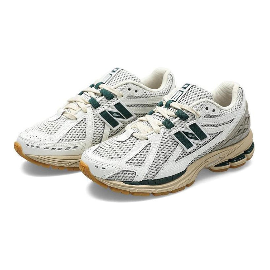 New Balance 1906R Unisex Mesh Lifestyle Running Sneakers – White