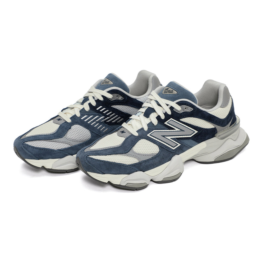 New Balance 9060 Unisex Chunky Suede Lifestyle Sneakers – Light Blue