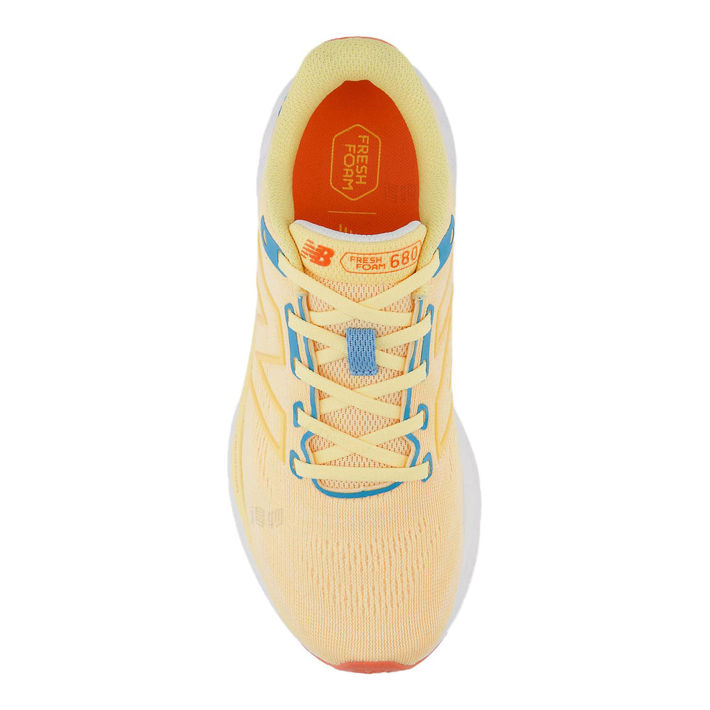 New Balance Fresh Foam 680 v8 Unisex Running Shoes - Yellow/White