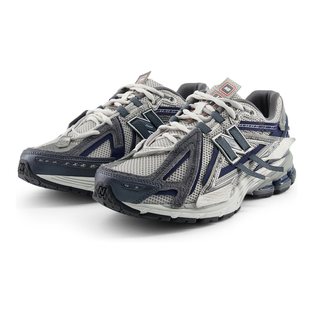 New Balance 1906A Unisex Mesh Lifestyle Running Sneakers – Grey/Navy