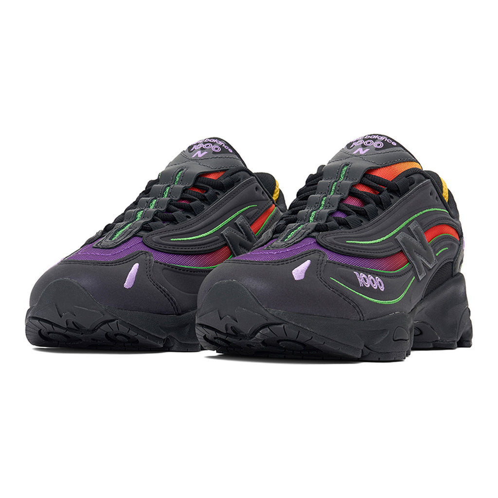 New Balance 1000 Unisex Running Shoes - Black