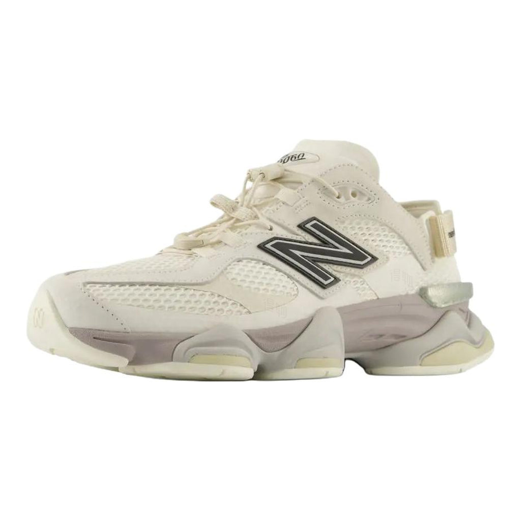 New Balance 9060 Unisex Lifestyle Sneakers - White/Black
