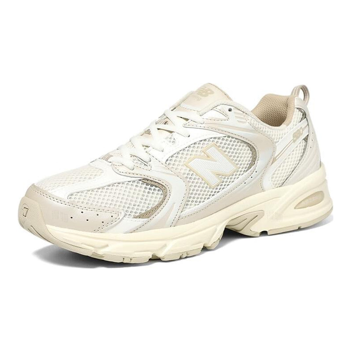 New Balance 530 Unisex Cushioned Lifestyle Running Shoes – Grey/Pink (D Width)