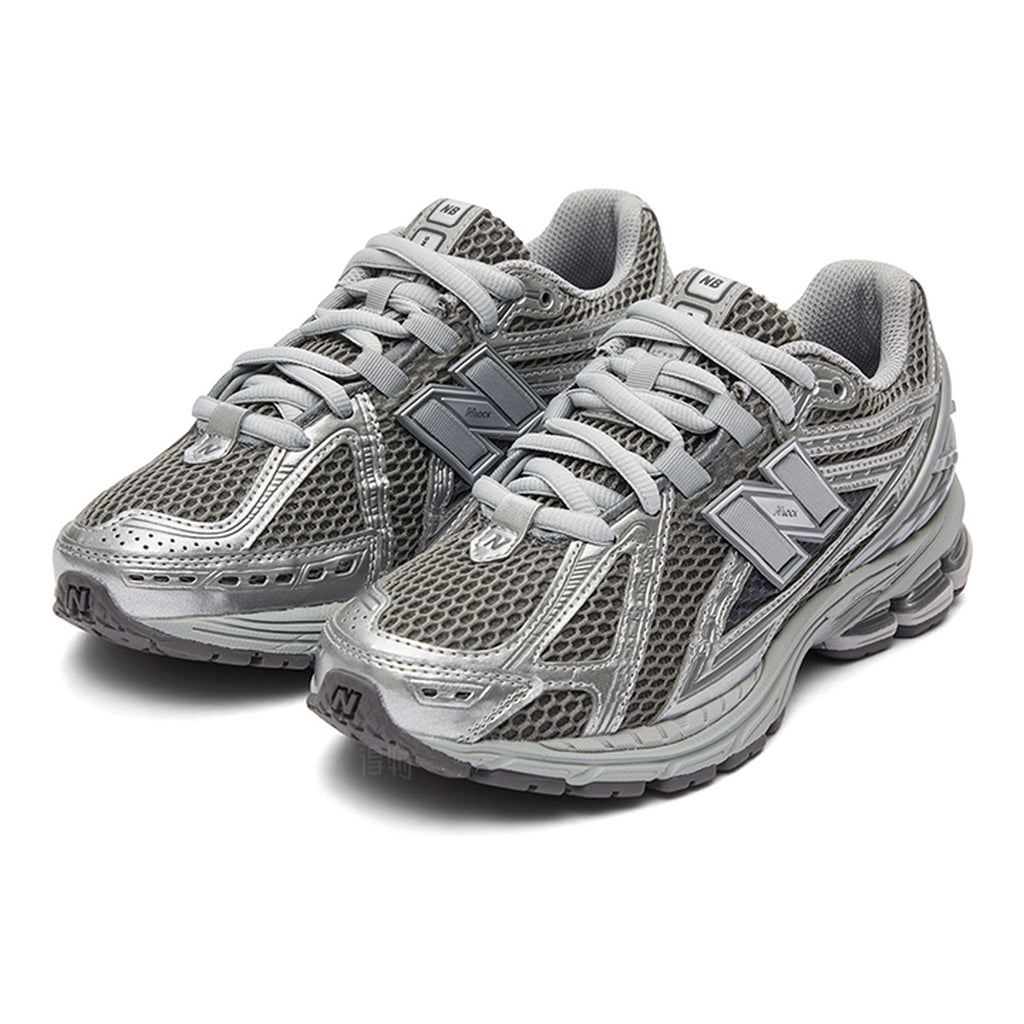 New Balance 1906R Unisex Mesh Lifestyle Running Sneakers – Silver/Grey