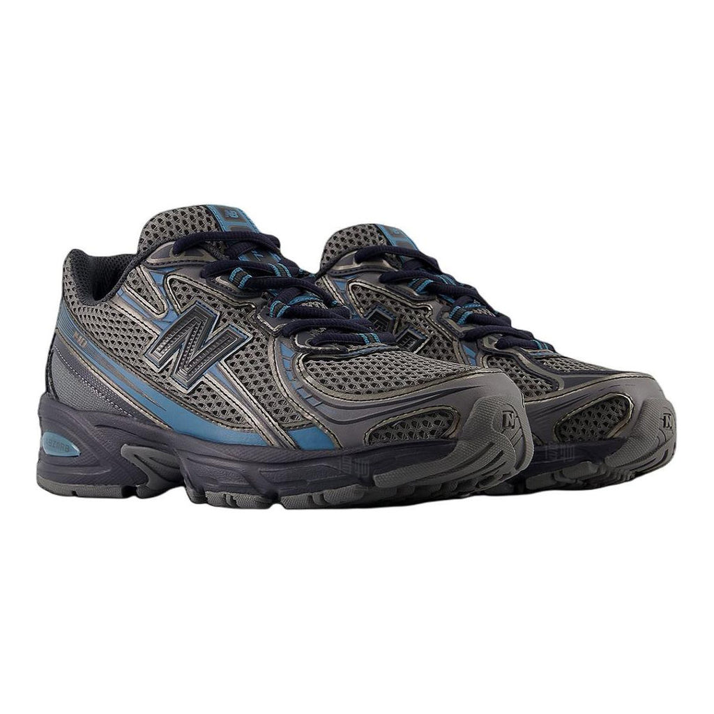New Balance 740 Unisex Mesh Running Shoes – Charcoal/Steel Blue