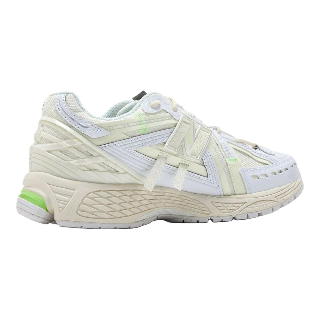 New Balance 1906A Unisex Mesh Lifestyle Running Sneakers – Cream/Green