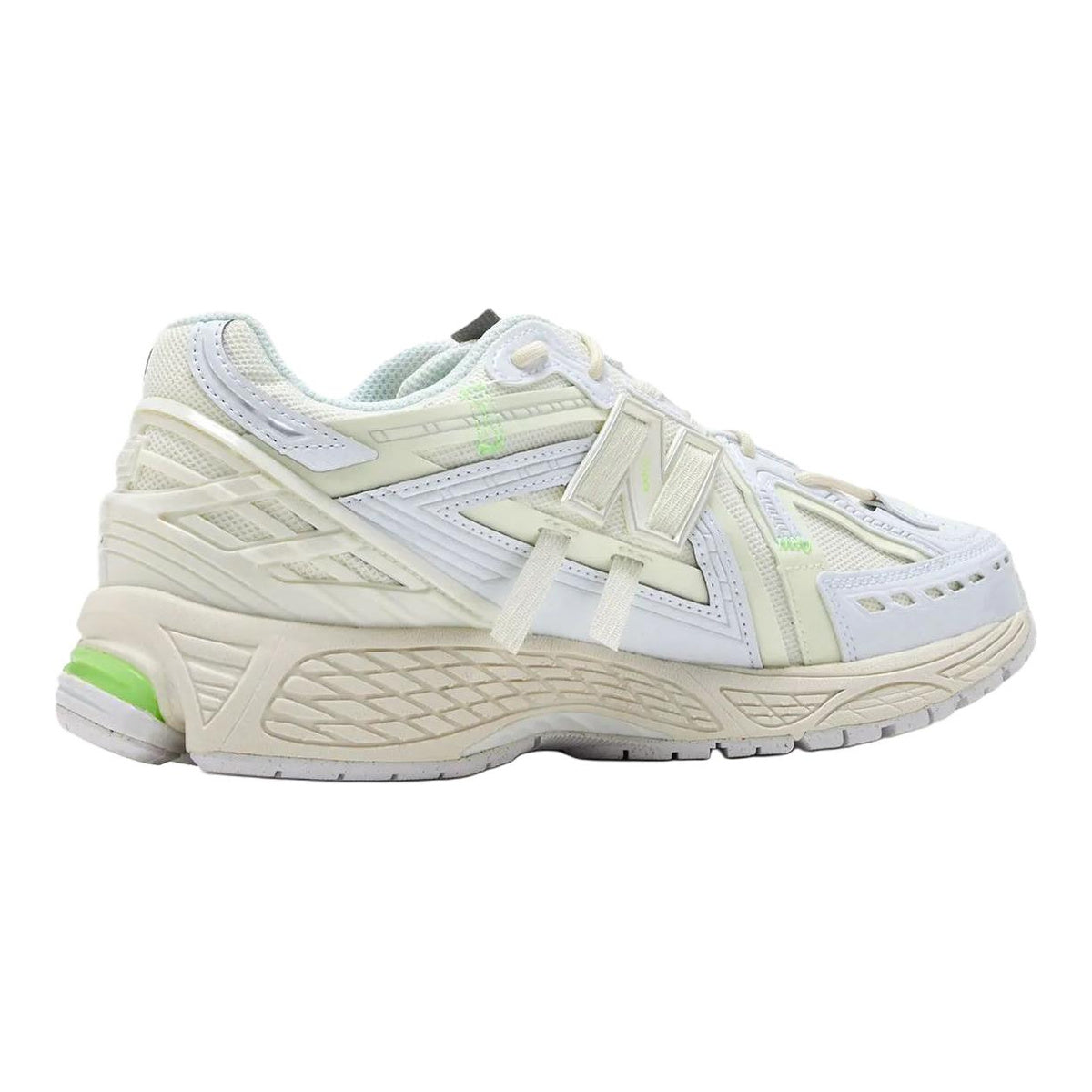 New Balance 1906A Unisex Mesh Lifestyle Running Sneakers – Cream/Green