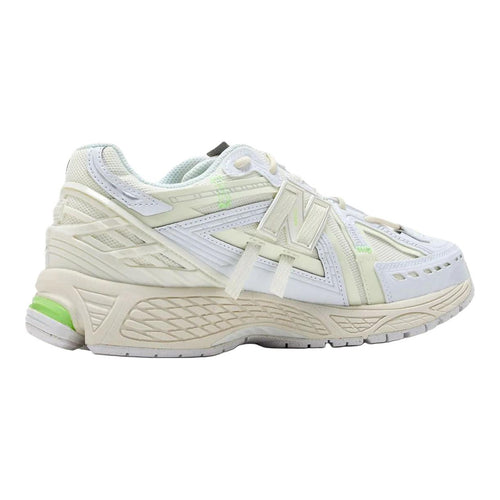 New Balance 1906A Unisex Mesh Lifestyle Running Sneakers – Cream/Green