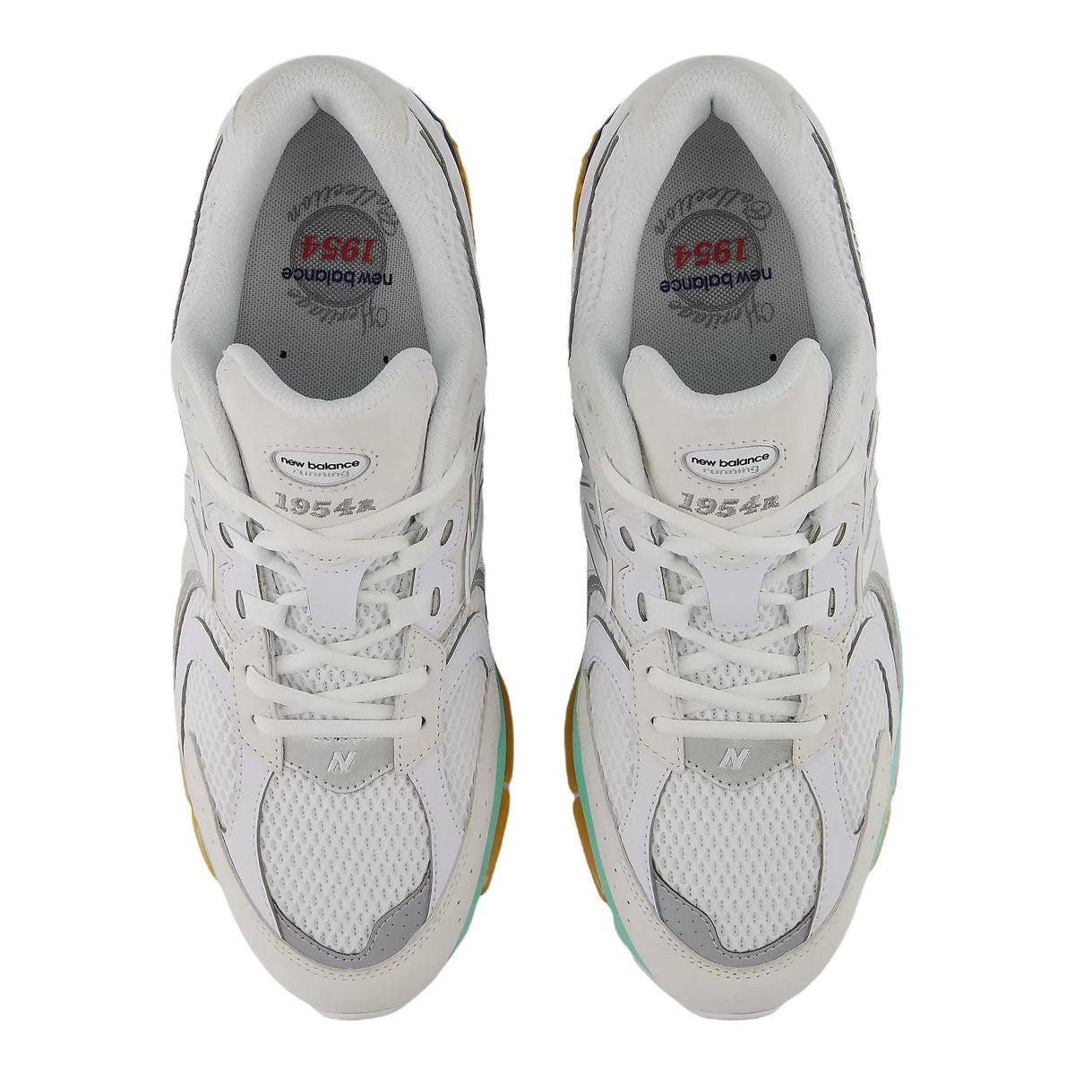 New Balance 1954R Unisex Running Shoes - White