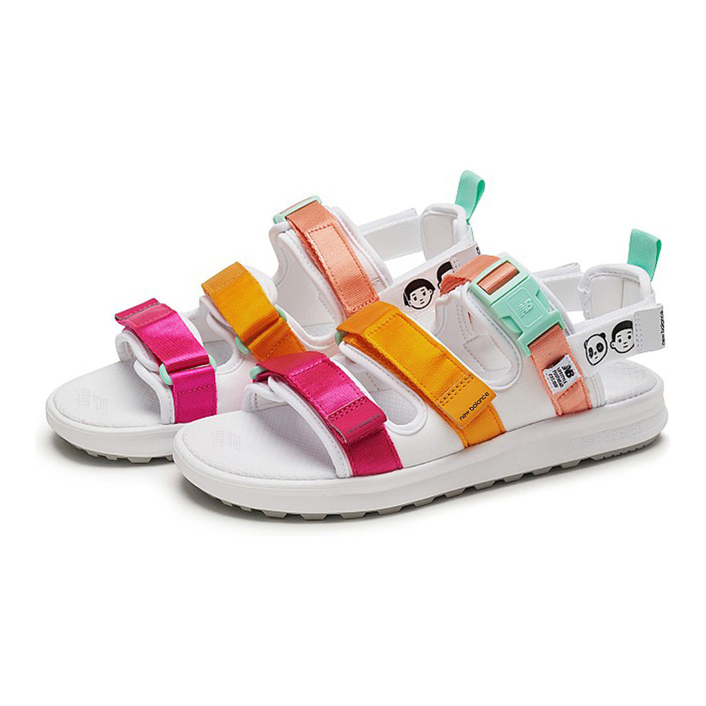 Noritake x New Balance 750 Unisex Sandals - White/Multi