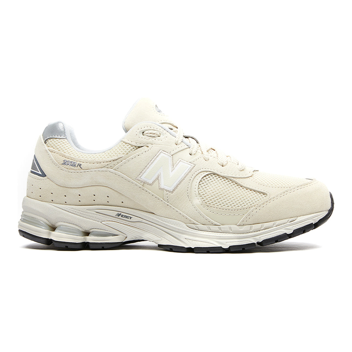 New Balance 2002R Unisex Lifestyle Running Shoes – Light Beige/Yellow