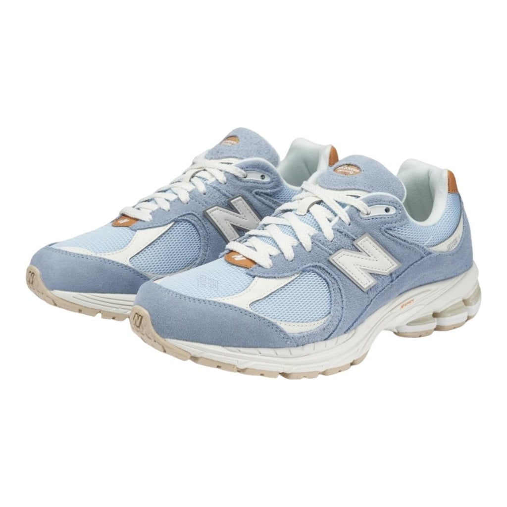 New Balance 2002R Unisex Colorblock Lifestyle Sneakers – Blue