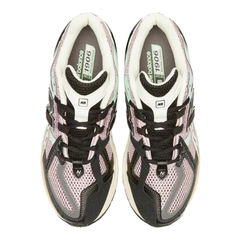 New Balance U1906 Women's Running Shoes - Pink/Green/Black