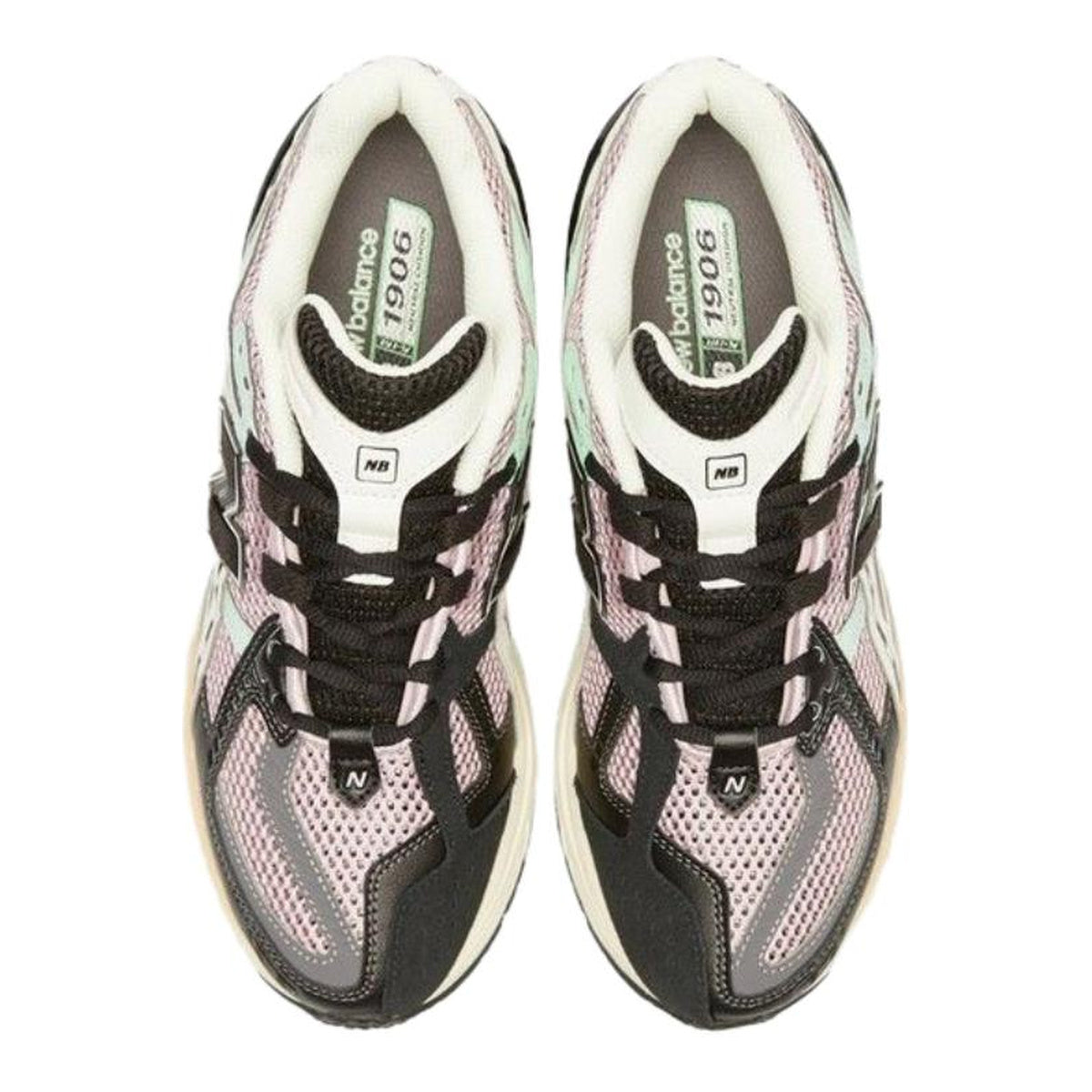 New Balance U1906 Women's Running Shoes - Pink/Green/Black