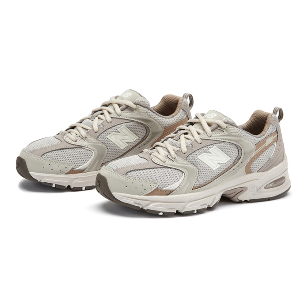 New Balance 530 Unisex Lifestyle Running Shoes – Light Elephant Grey
