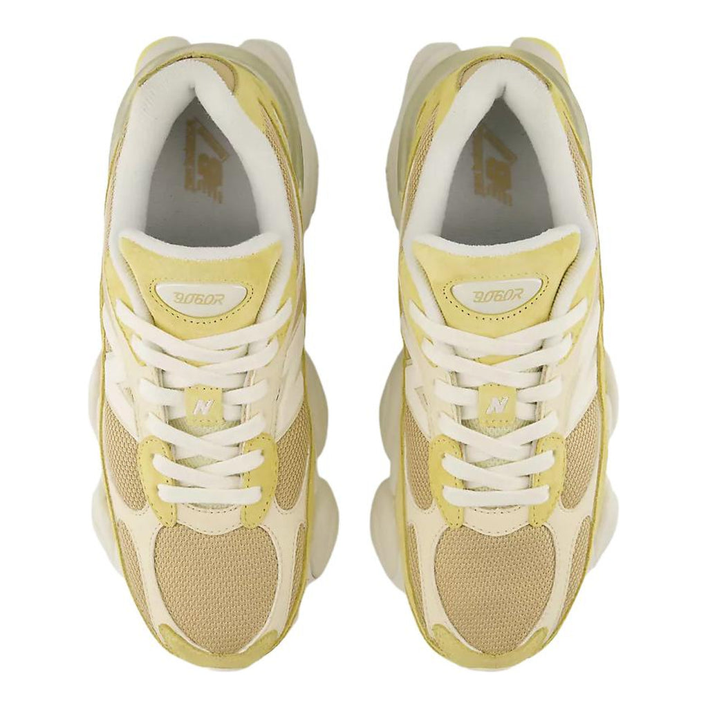 New Balance 9060R Women's Dad Sneakers - Yellow