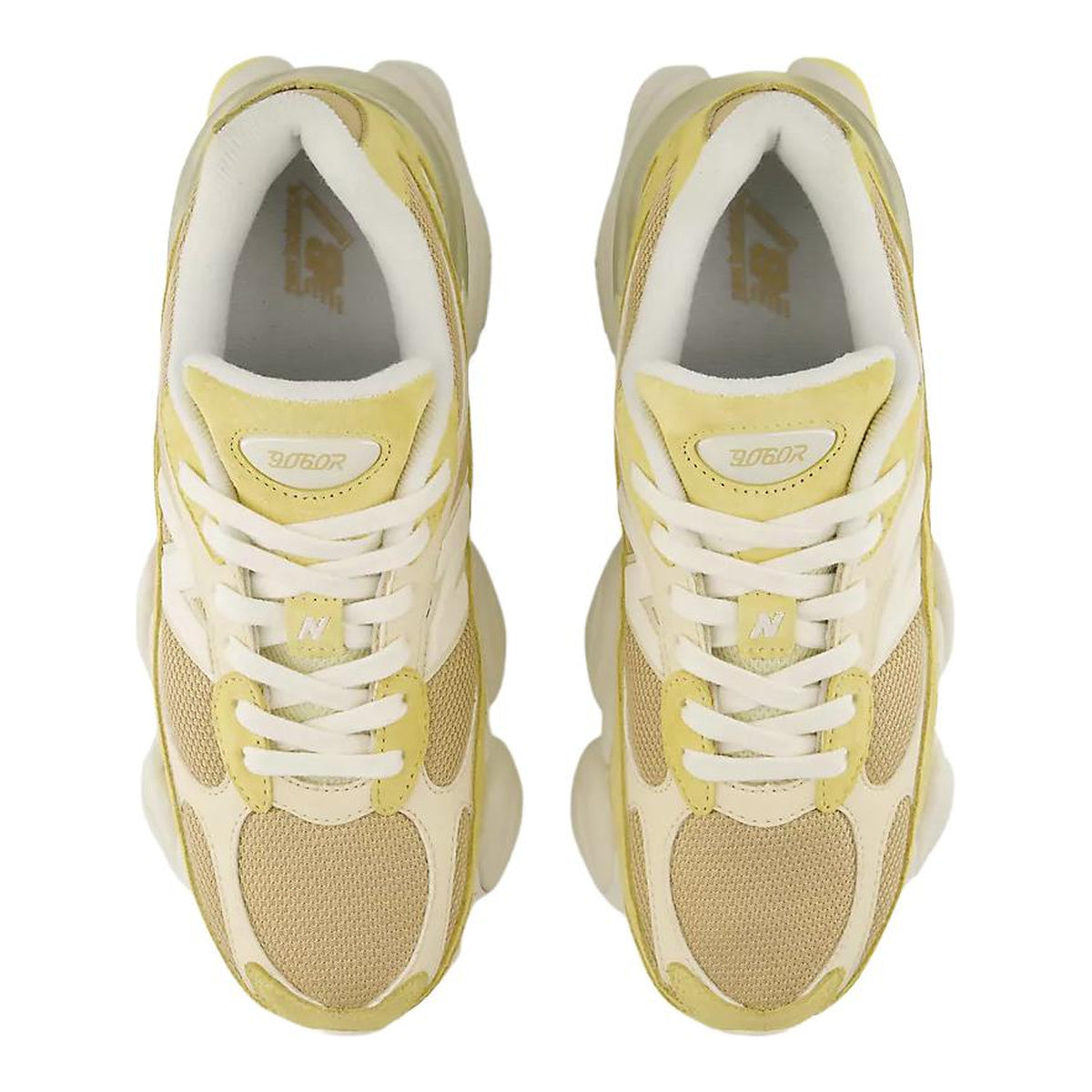 New Balance 9060R Women's Dad Sneakers - Yellow