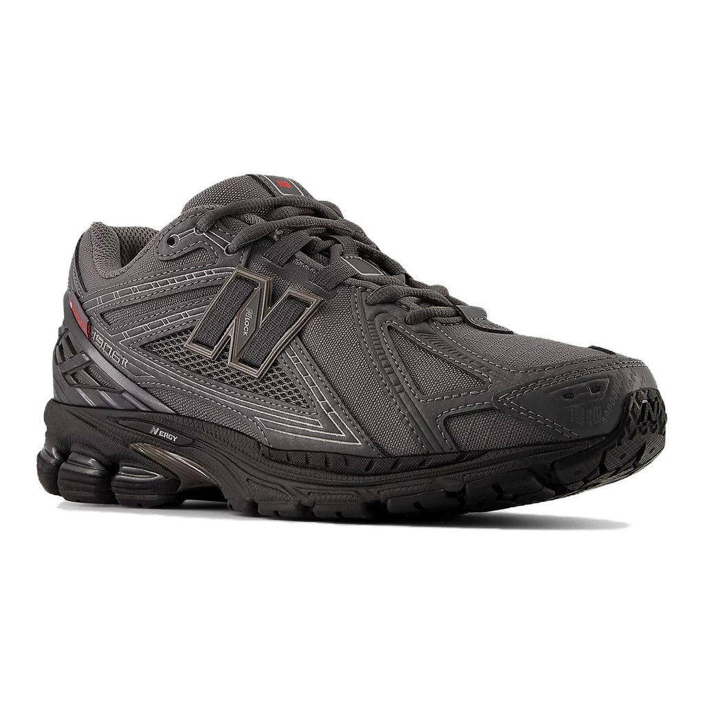 New Balance 1906R Unisex Mesh Lifestyle Running Sneakers – Grey/Black
