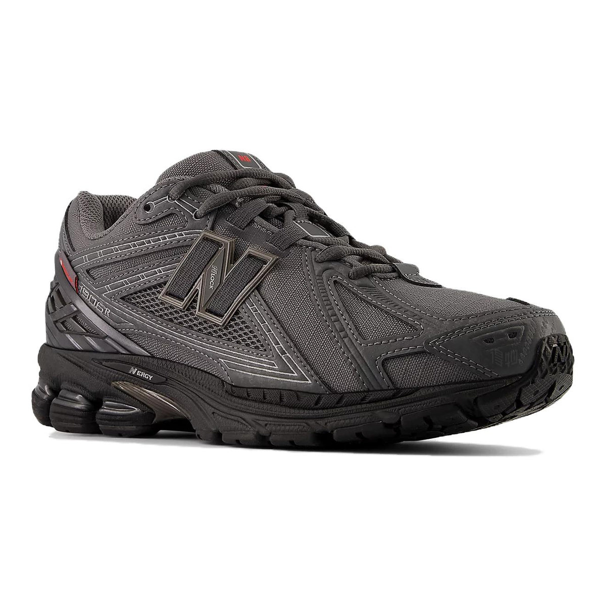 New Balance 1906R Unisex Mesh Lifestyle Running Sneakers – Grey/Black