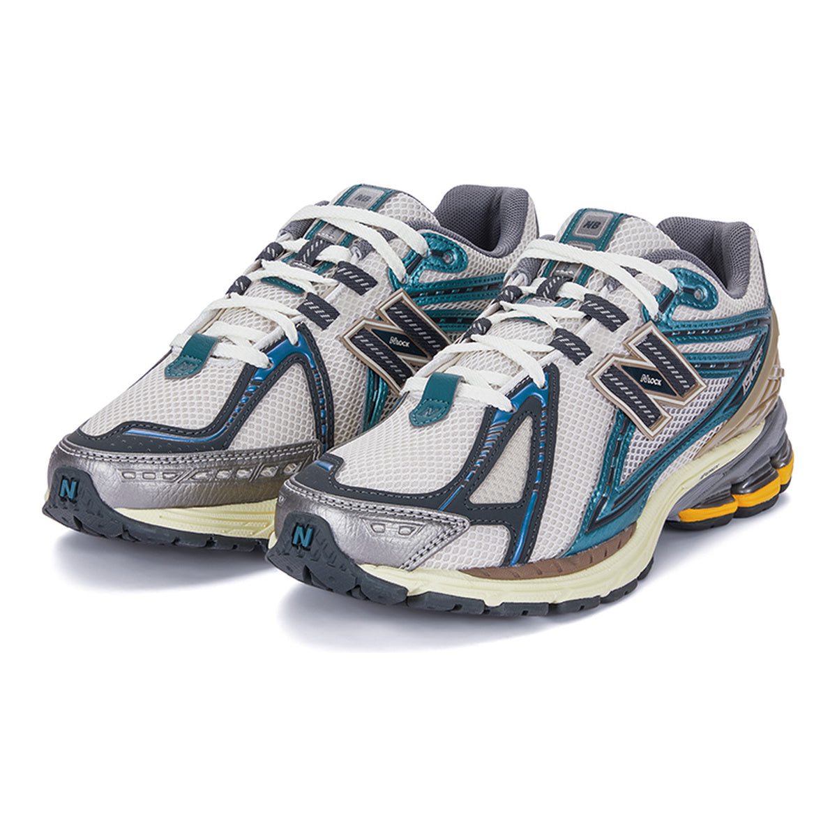 New Balance 1906R Unisex Mesh Lifestyle Running Sneakers – Sea Salt/Teal