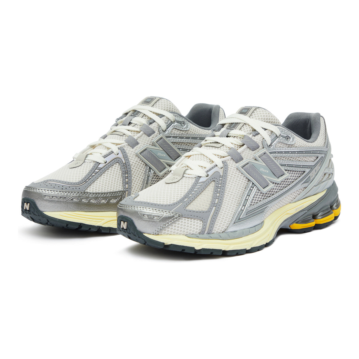 New Balance 1906R Unisex Mesh Lifestyle Running Sneakers – Concrete/Sea Salt