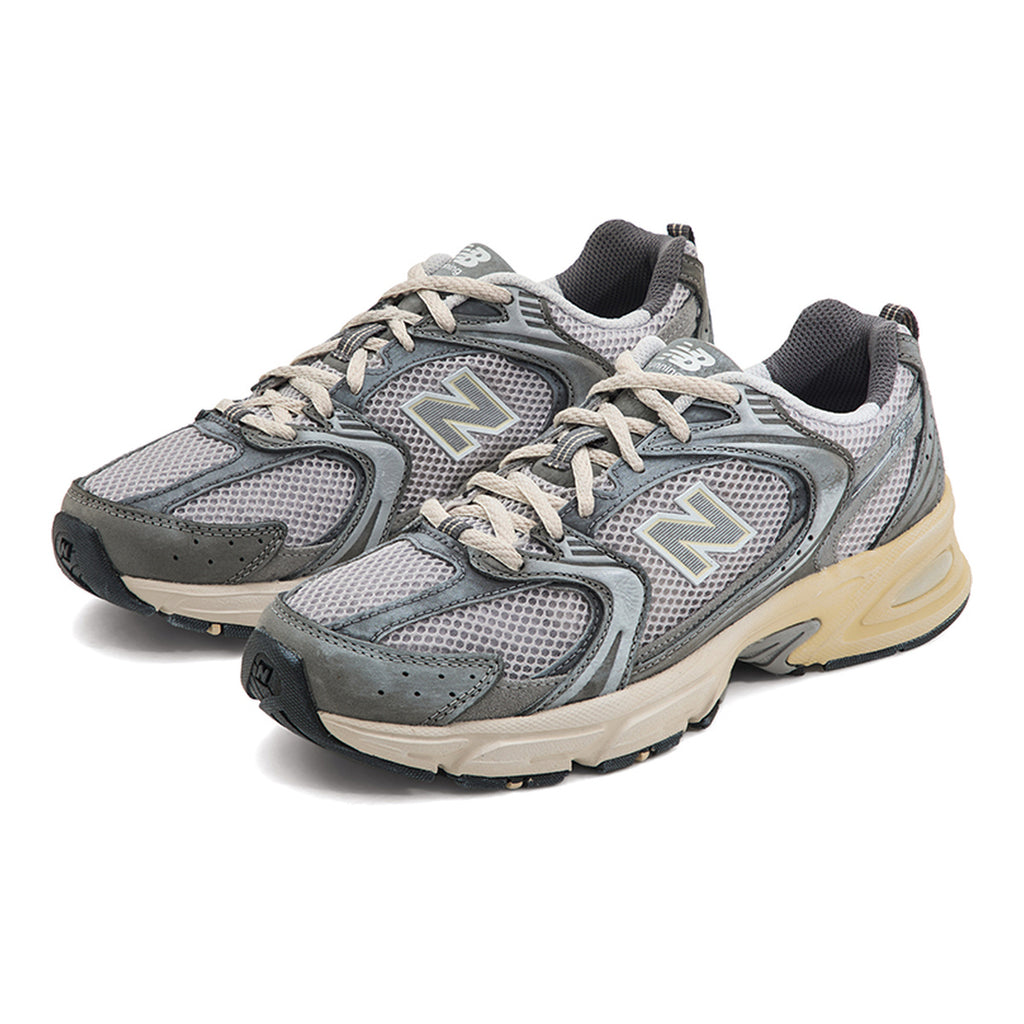 New Balance 530 Unisex American Retro Running Shoes – Silver/Grey