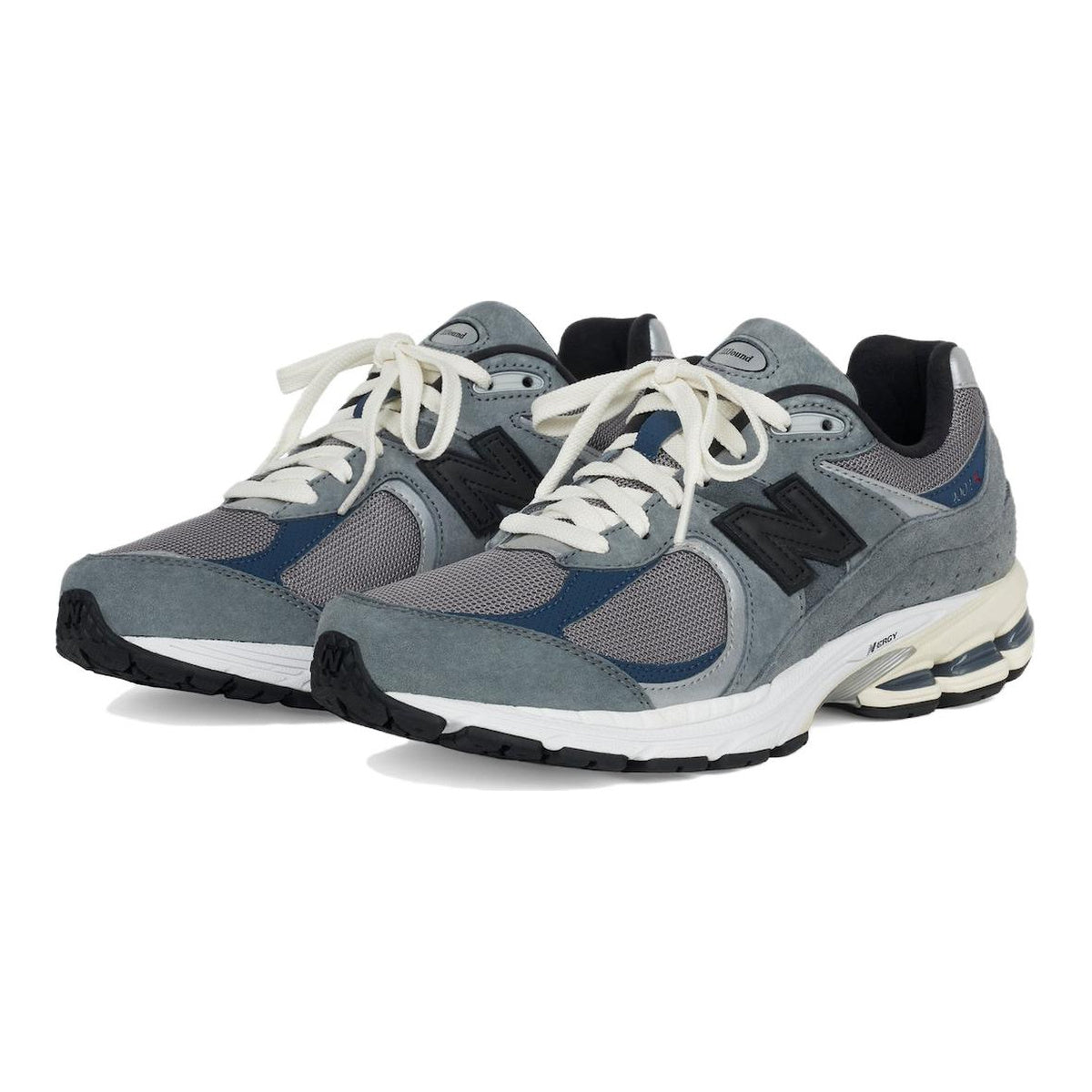 JJJJound x New Balance 2002R Unisex Trail Running Shoes – Grey/Blue/Black