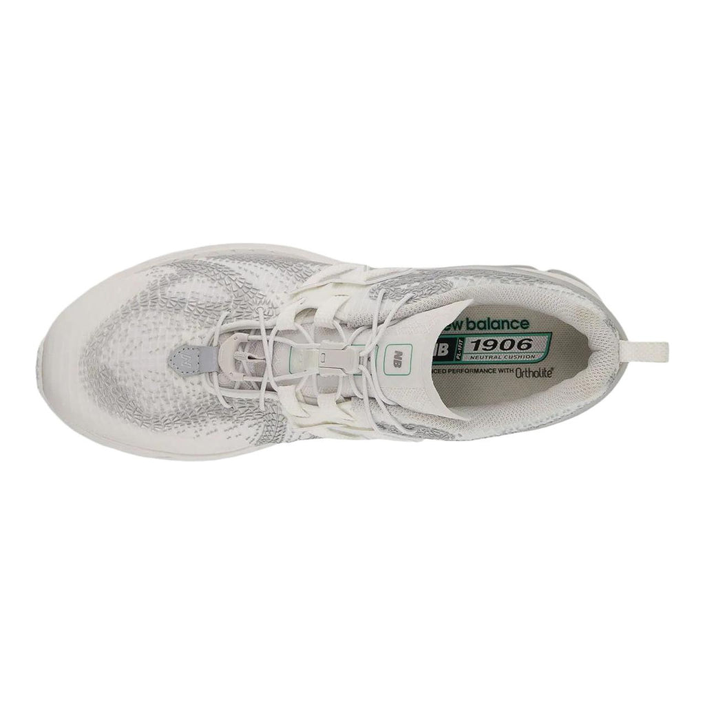 New Balance 1906F Unisex Running Shoes - White/Silver