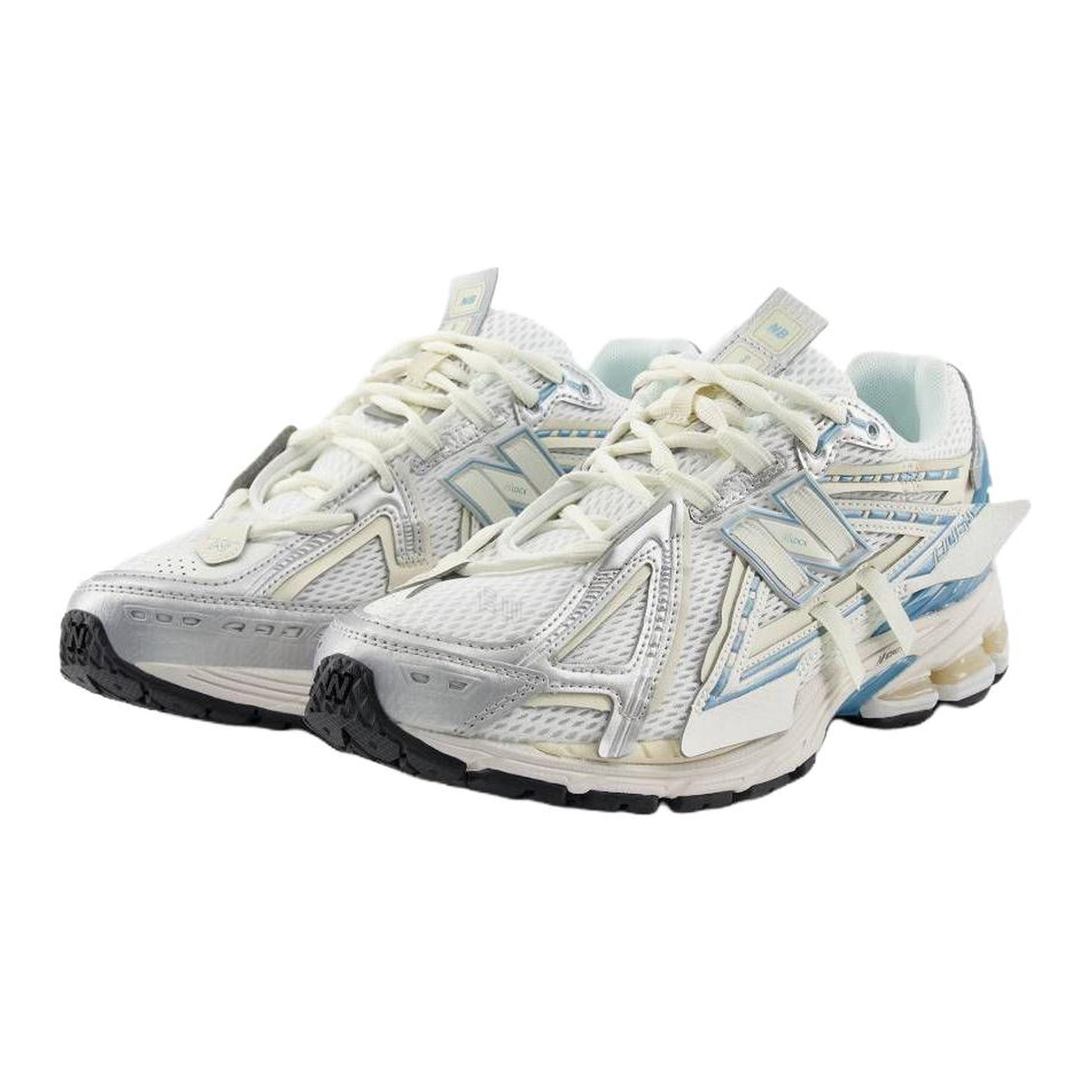 New Balance 1906A Unisex Deconstructed Running Shoes – Sea Salt/Steel Blue