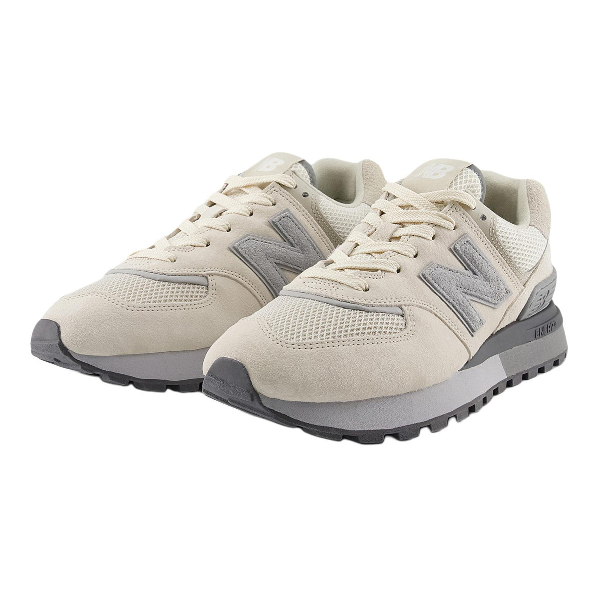 New Balance 574 Unisex Mesh Lifestyle Sneakers - Off-White