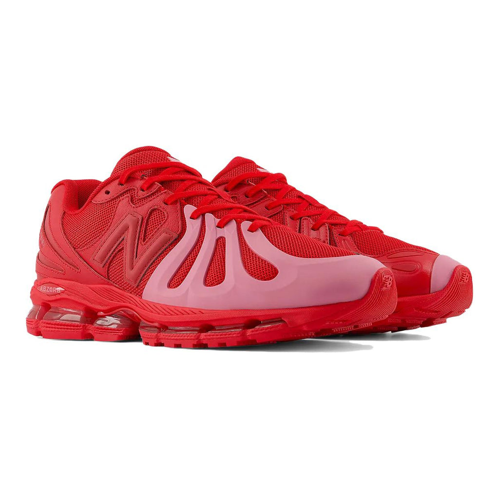New Balance 1890 Unisex Mesh Lifestyle Running Sneakers – Triple Red