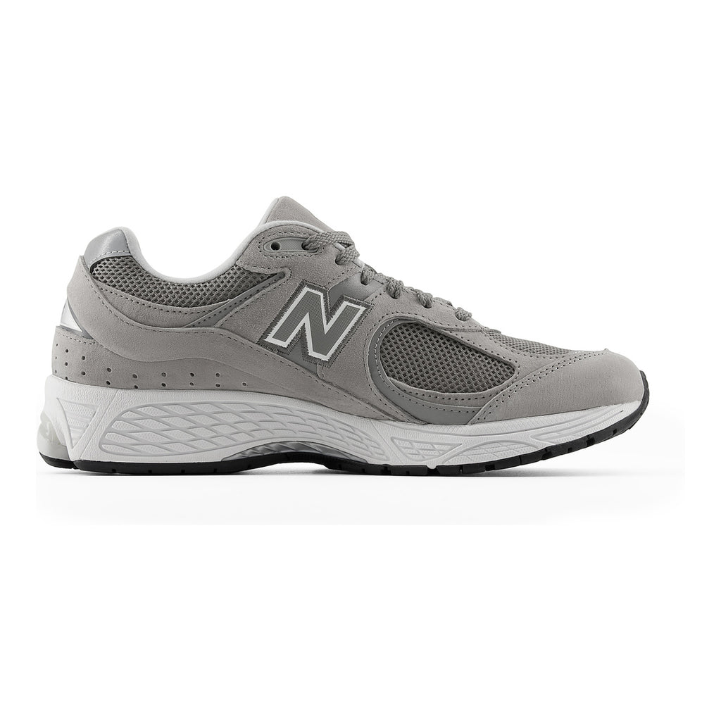 New Balance 2002R Unisex Breathable Low-Top Running Shoes – Grey