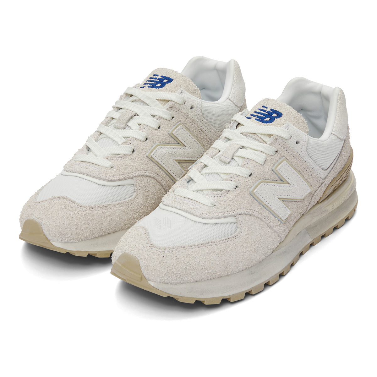 New Balance 574 Legacy Unisex Vintage Sneakers - Beige